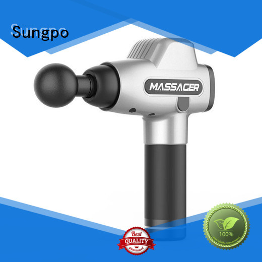SUNGPO smart massage gun manufacturer for relax