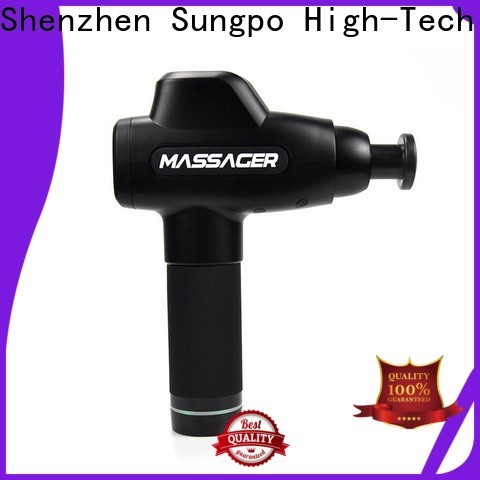 SUNGPO professional power massagers factory direct supply for sports injuries