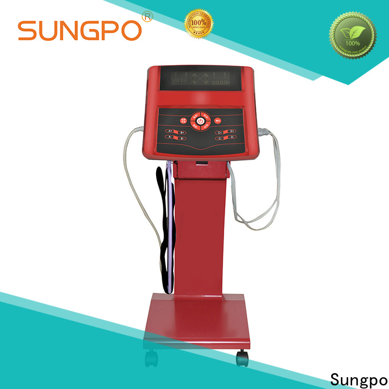 SUNGPO comfortable physiotherapy equipment factory direct supply for body