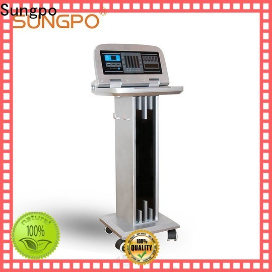SUNGPO comfortable physiotherapy equipment factory direct supply for adults