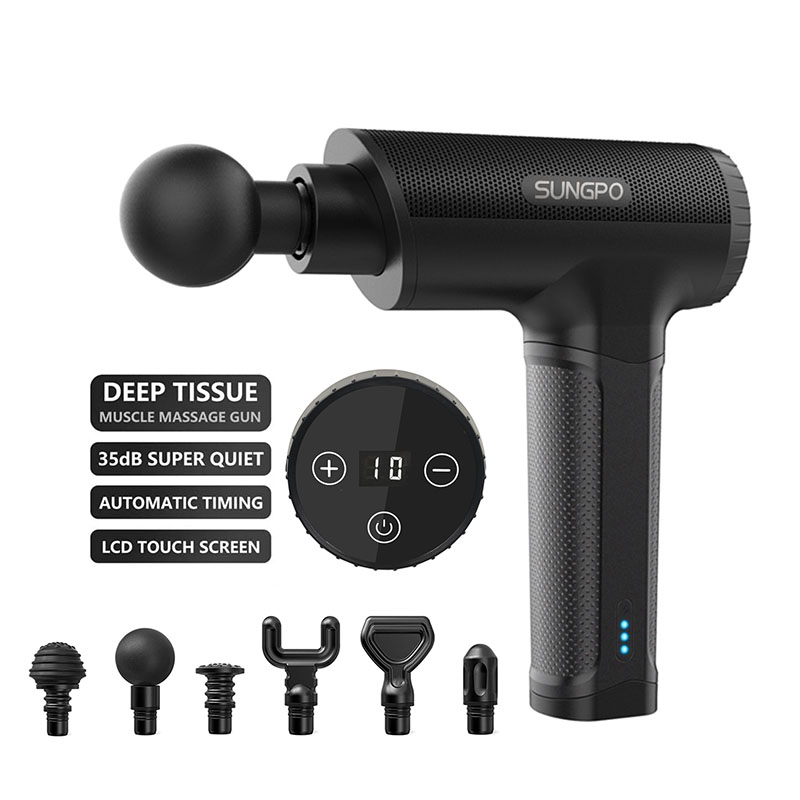smart massage gun with good price for relax-1