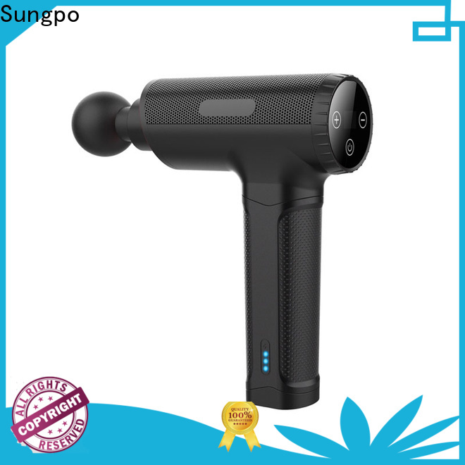SUNGPO hypervolt percussion massager factory direct supply for relax