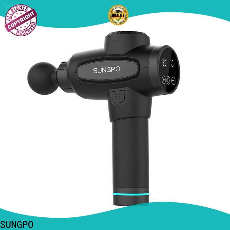 SUNGPO power massager supplier for sports injuries