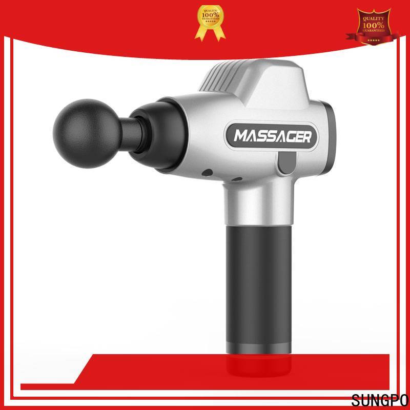 SUNGPO comfortable massage gun supplier for muscle recovery