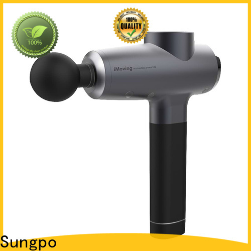 SUNGPO power massagers factory direct supply for sports injuries