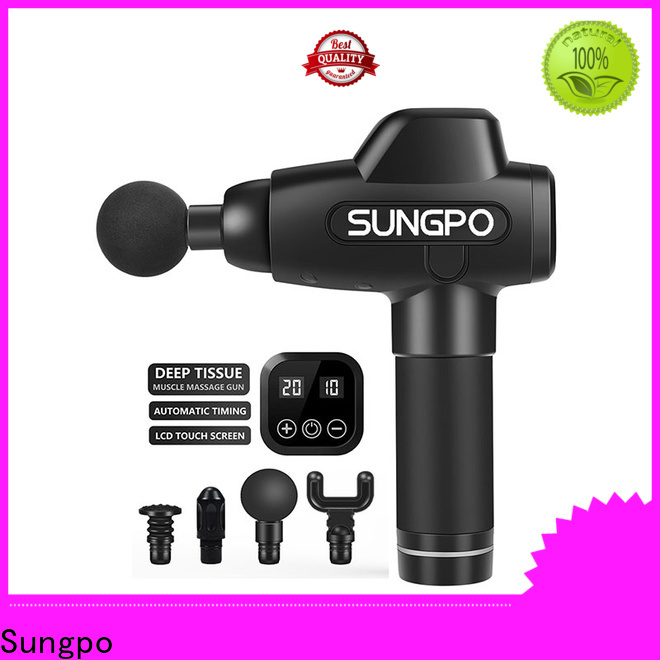 SUNGPO comfortable muscle massage machine with good price for sports injuries