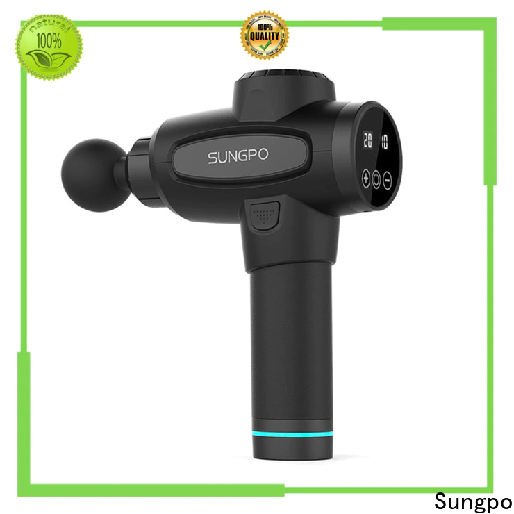 SUNGPO popular power massagers manufacturer for exercise