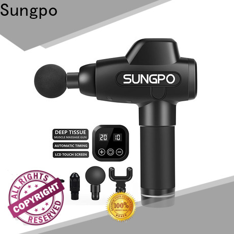 SUNGPO comfortable muscle massage machine supplier for sports injuries