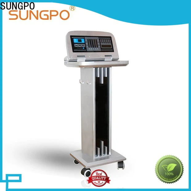 SUNGPO high tech physiotherapy equipment factory direct supply for adults