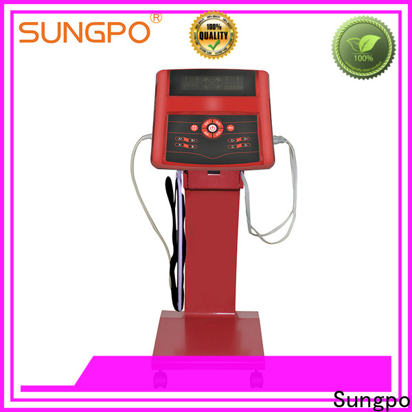 SUNGPO professional physiotherapy equipment supplier for body