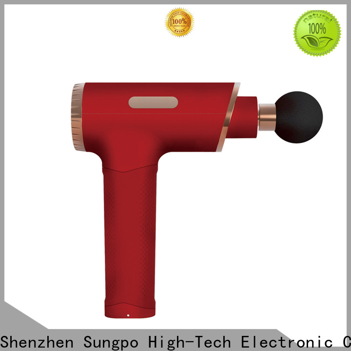 SUNGPO professional massage gun factory direct supply for exercise