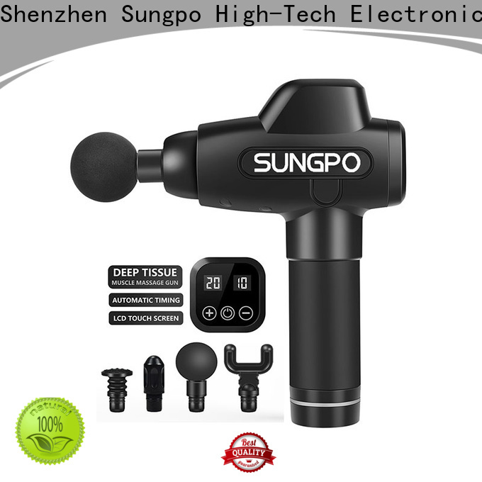 SUNGPO durable power massager manufacturer for sports injuries