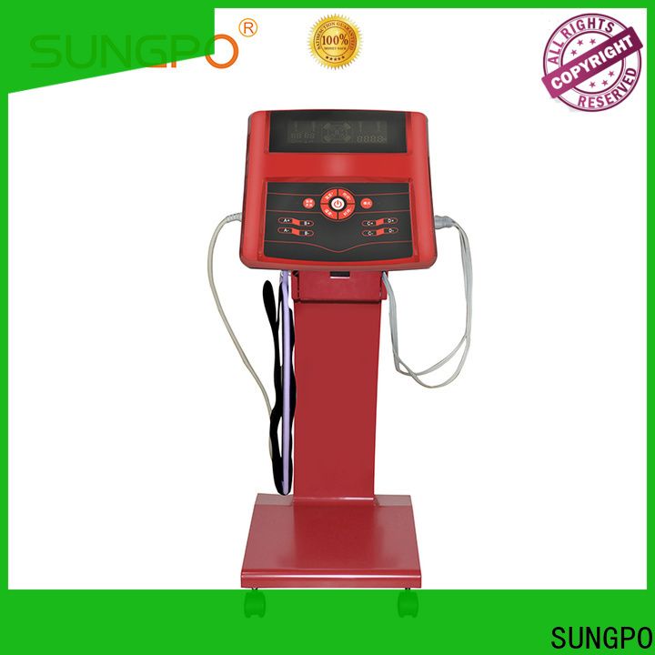 SUNGPO physiotherapy equipment wholesale for body