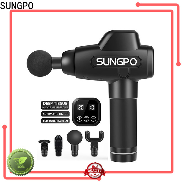 SUNGPO smart power massager with good price for exercise