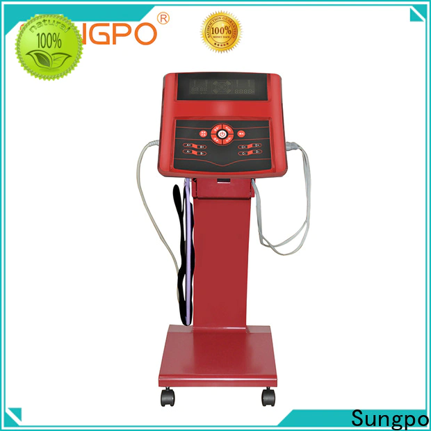 SUNGPO physiotherapy equipment factory direct supply for body