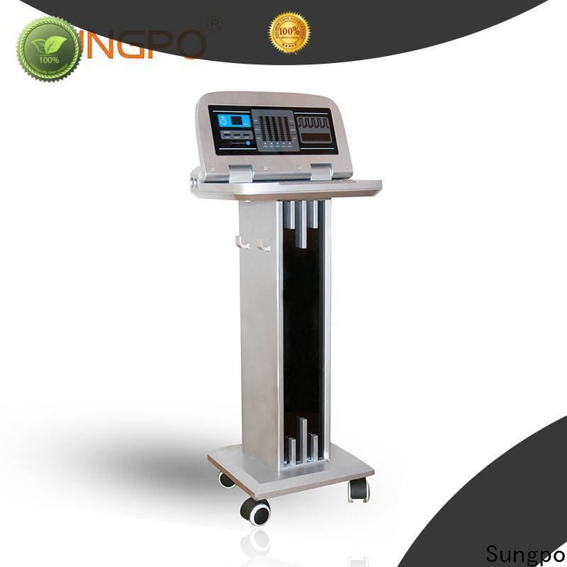 SUNGPO professional physiotherapy equipment factory direct supply for body