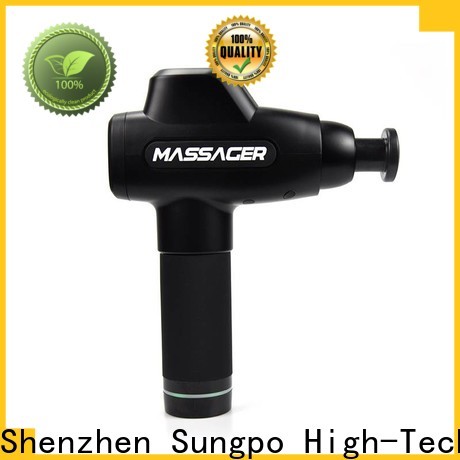 SUNGPO hypervolt percussion massager with good price for sports rehabilitation
