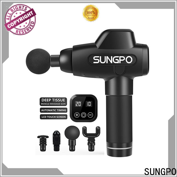 SUNGPO professional massage gun with good price for sports injuries