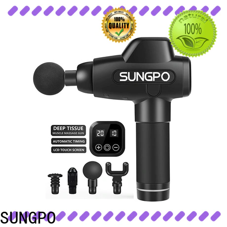 SUNGPO power massagers wholesale for sports injuries