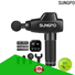 SUNGPO hypervolt percussion massager with good price for relax