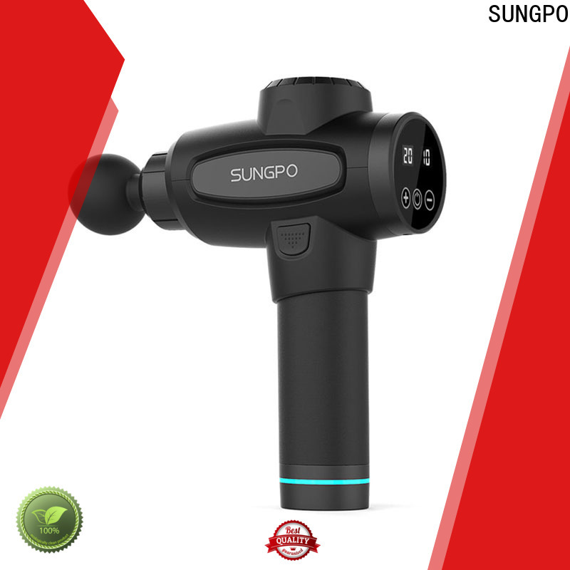 SUNGPO popular muscle massager machine with good price for sports injuries