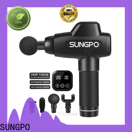 SUNGPO massage gun with good price for sports injuries