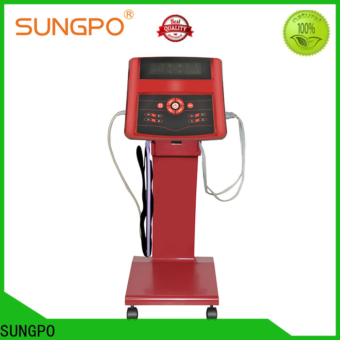 SUNGPO multi-functional physiotherapy equipment factory direct supply for body
