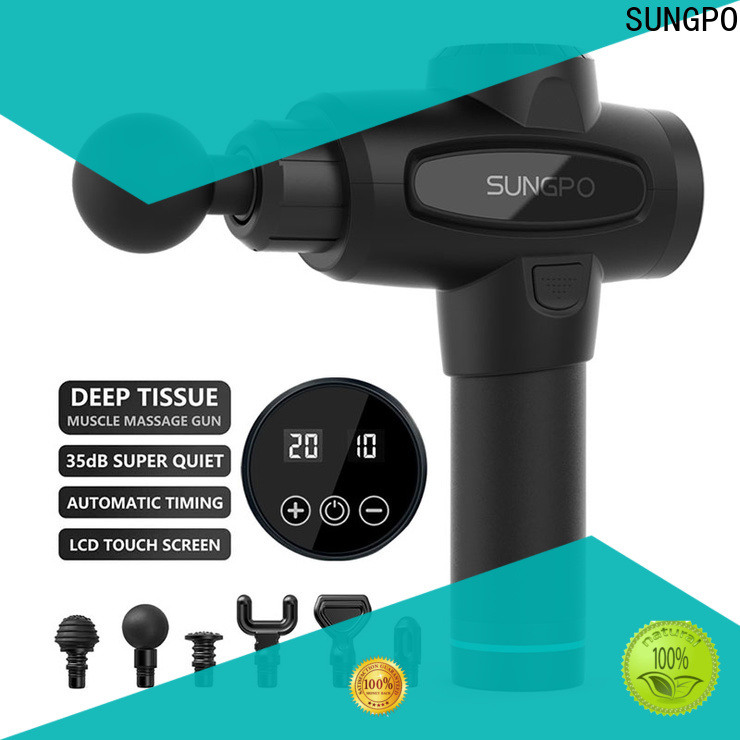 SUNGPO popular power massagers manufacturer for muscle recovery