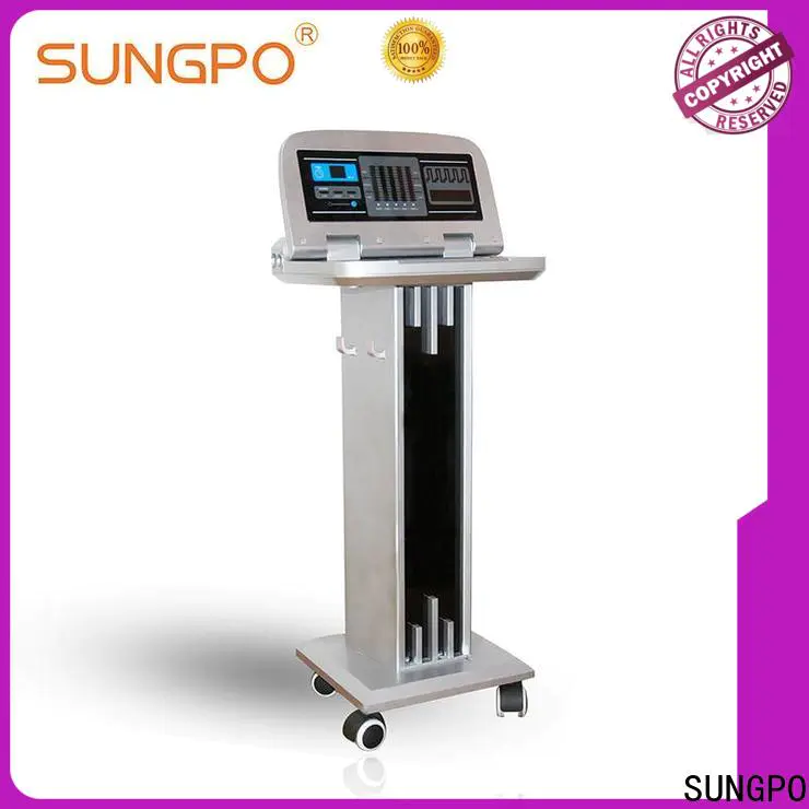SUNGPO multi-functional physiotherapy equipment supplier for health care