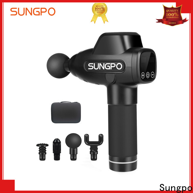 SUNGPO smart hypervolt percussion massager factory direct supply for sports injuries