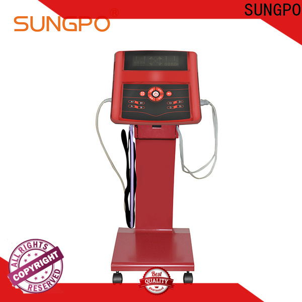 SUNGPO physiotherapy equipment factory direct supply for health care