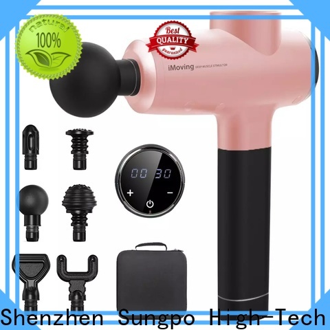 SUNGPO popular muscle massager machine supplier for sports injuries