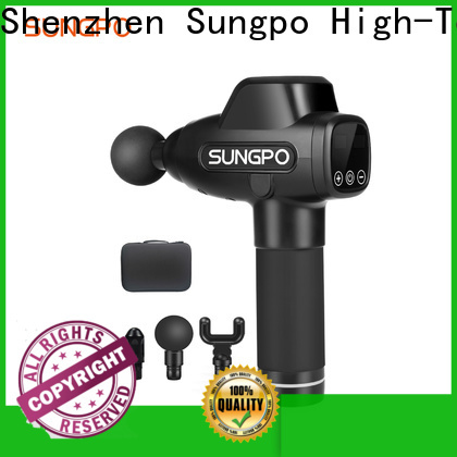 SUNGPO comfortable hypervolt percussion massager with good price for sports rehabilitation