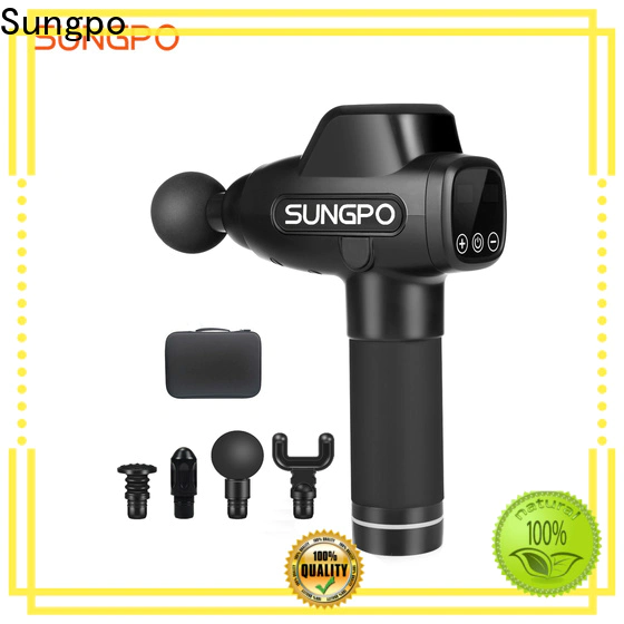 SUNGPO massage gun manufacturer for sports rehabilitation