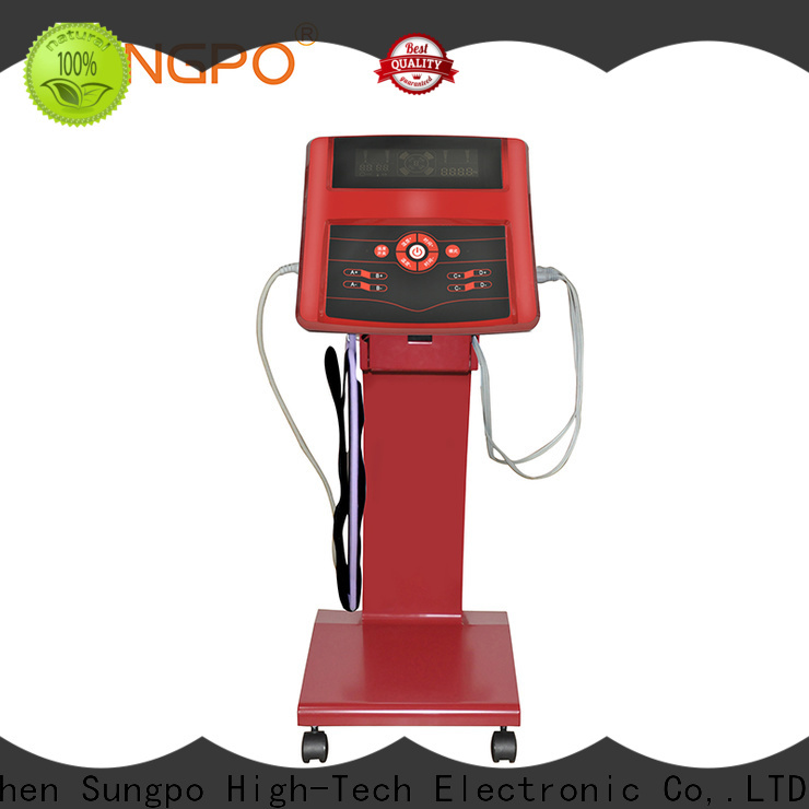 SUNGPO high tech physiotherapy equipment factory direct supply for health care