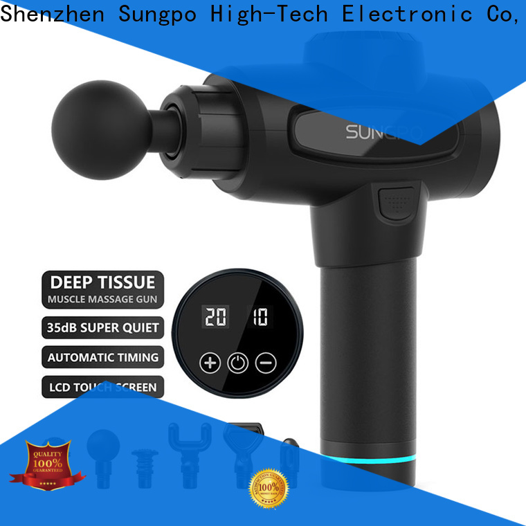 SUNGPO professional muscle massage machine supplier for relax