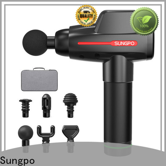 SUNGPO professional hypervolt percussion massager supplier for relax