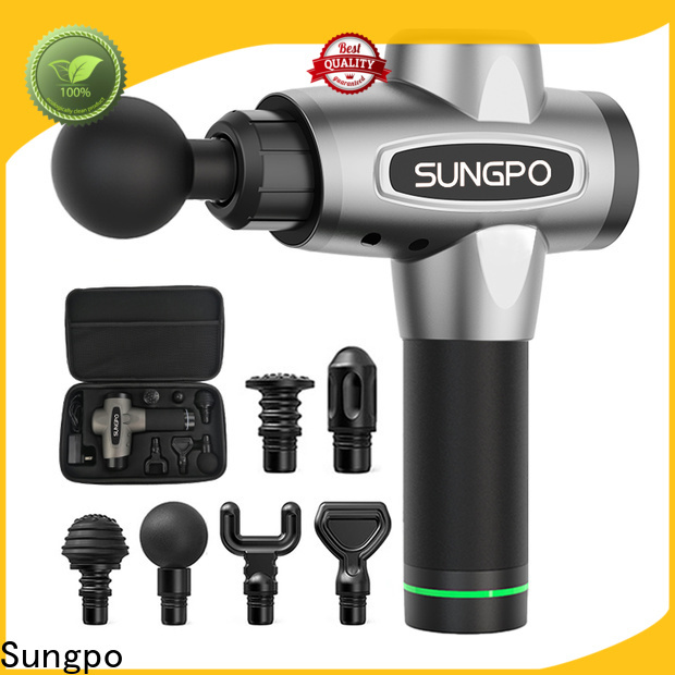 SUNGPO power massager manufacturer for sports injuries