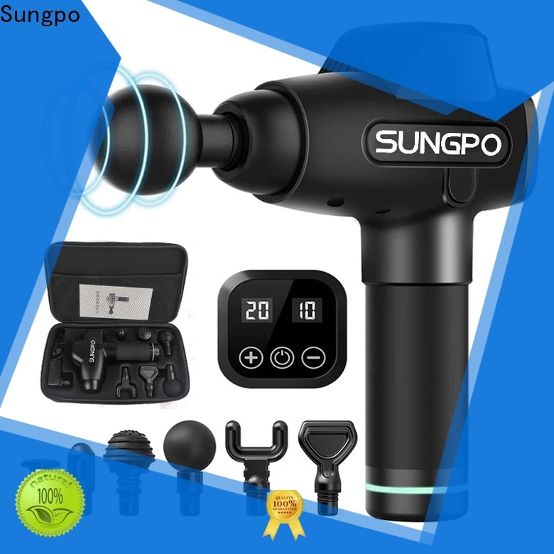 SUNGPO popular muscle massager machine factory direct supply for sports injuries