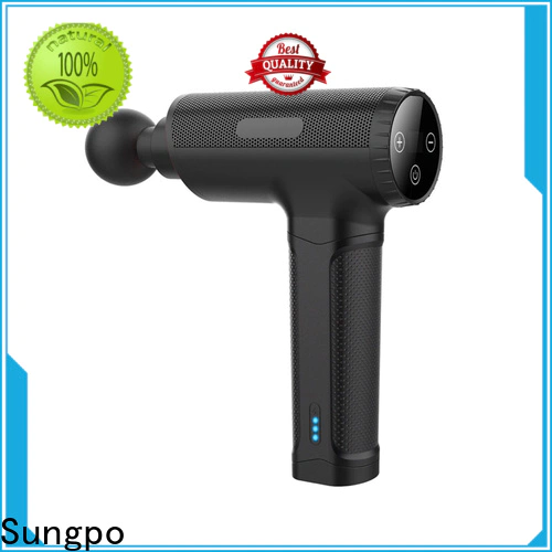 SUNGPO hypervolt percussion massager with good price for muscle recovery