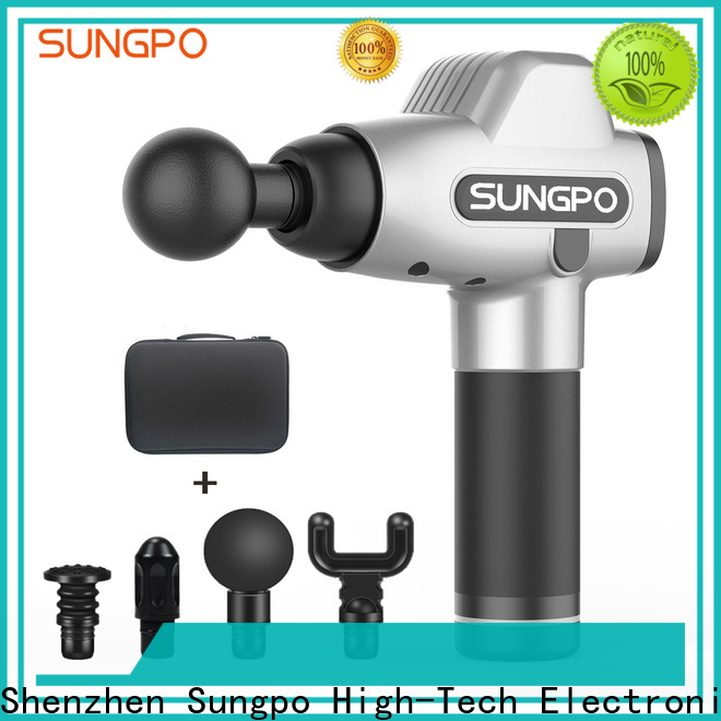 SUNGPO hypervolt percussion massager supplier for sports injuries