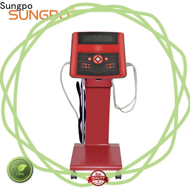 SUNGPO professional physiotherapy equipment supplier for body