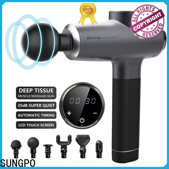 SUNGPO professional power massager with good price for sports injuries