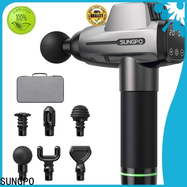 SUNGPO comfortable massage gun with good price for muscle recovery