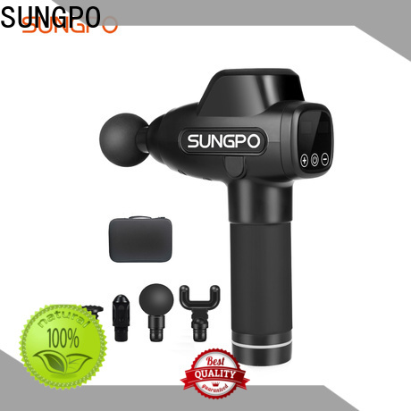 SUNGPO professional hypervolt percussion massager factory direct supply for relax