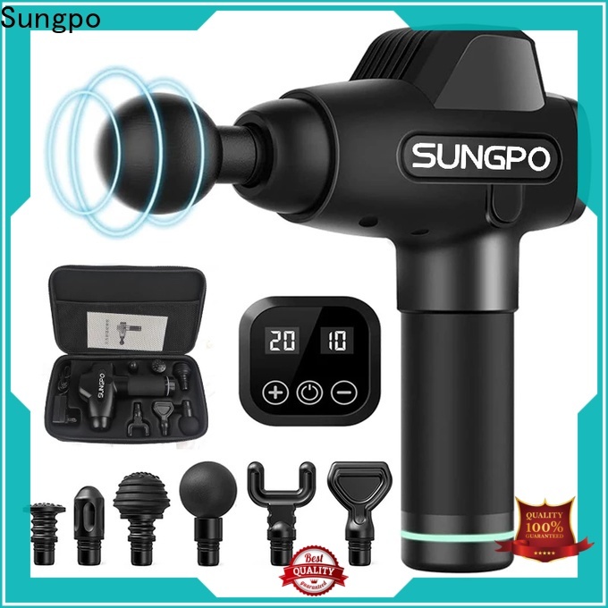 SUNGPO massage gun factory direct supply for muscle recovery