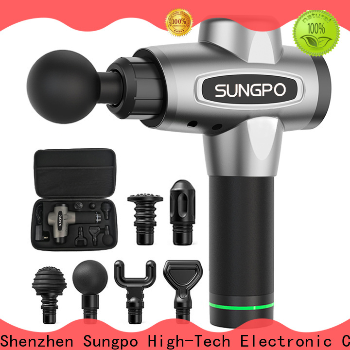 SUNGPO hypervolt percussion massager with good price for exercise