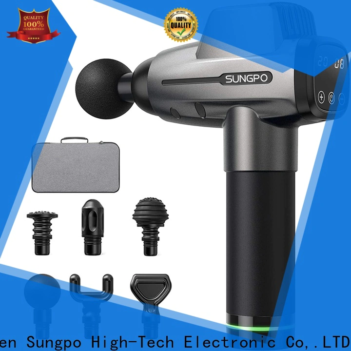 SUNGPO muscle massager machine factory direct supply for exercise