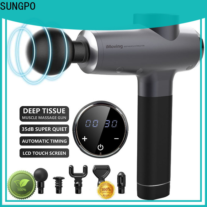 smart massage gun factory direct supply for exercise