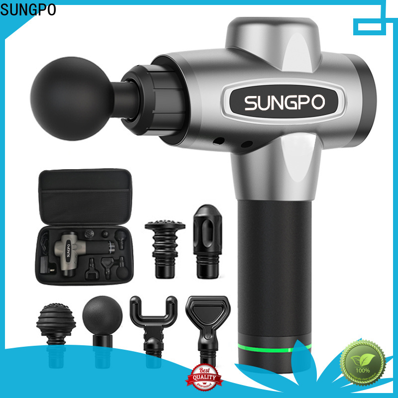 SUNGPO convenient power massagers with good price for muscle recovery